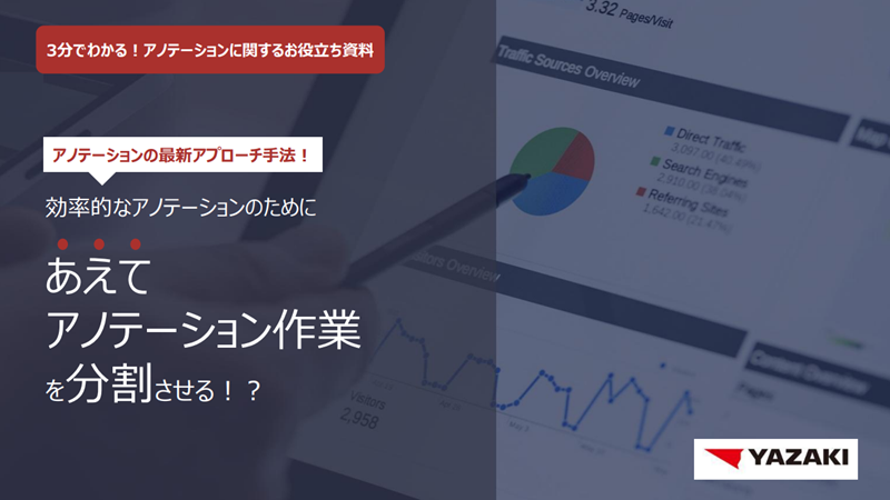効率的なアノテーションのために あえて画像アノテーション作業を分割させる！？