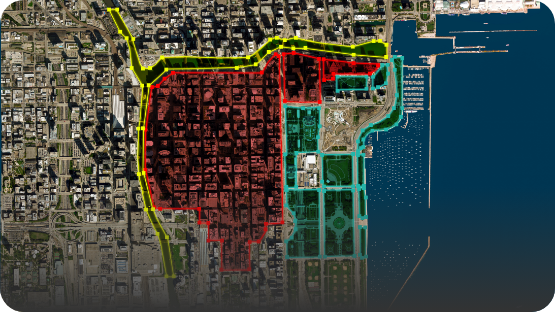 衛星画像向け画像アノテーション事例集